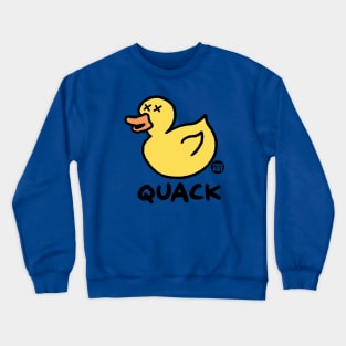 quack Crewneck Sweatshirt